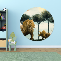 Stoere Dino Muurstickers kinderkamer - Afbeelding 2